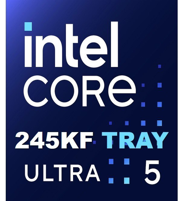 Intel (Si) Intel Core Ultra 5 Processor 245KF (24M Cache, Up To 5.20 GHz) Fclga18w, Tray (1 Year Warranty)(15Th Gen)