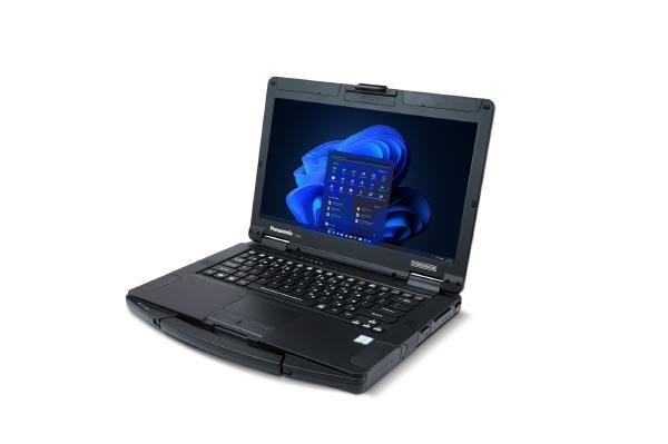 Panasonic Toughbook 55 MK3 I5-1345U, 8GB, 512GB SSD Opal, 14" FHD TS High Bright, Vga + True Serial + 4TH Usb 3.1, NonBacklit KBD, W11P, 3YR WTY