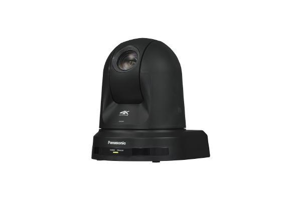 Panasonic Aw-Ue50kej 4K/30P Ultra Quiet PTZ Camera - Black