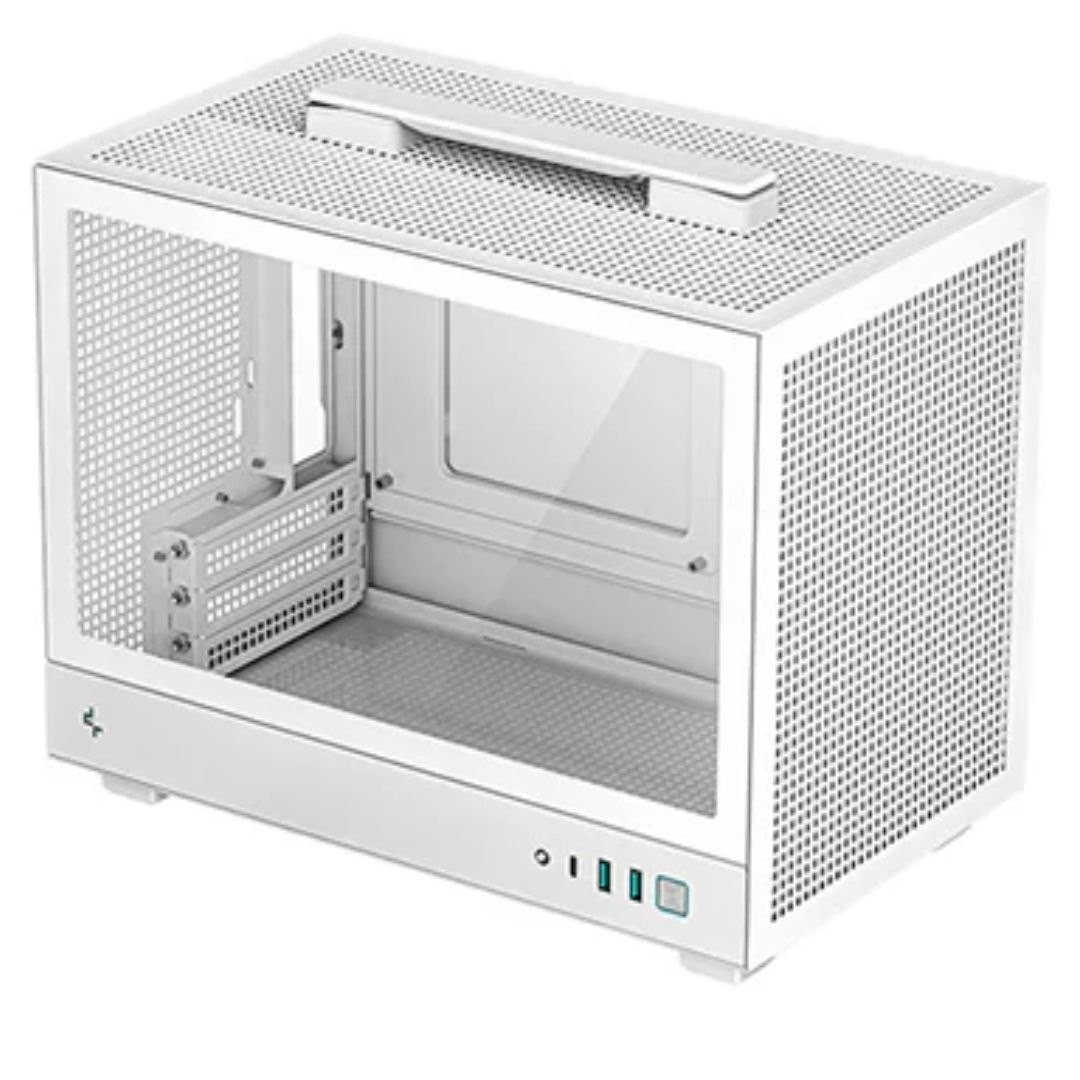 DeepCool CH160 Mesh WH Ultra-Portable Mini-ITX Case