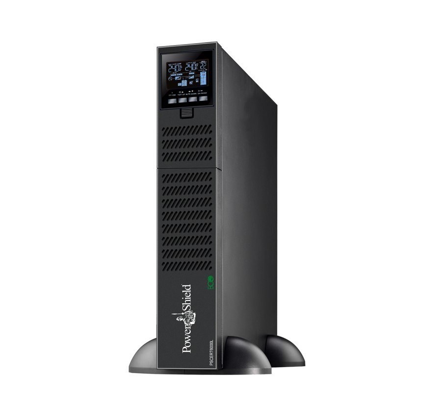 PowerShield Centurion RT 6kVA, Battery Bank, SNMP, MBS And Rail Kit Bundle (1xPSCERT6000L + 1xPSRTBB16 + 2xPSRK + 1xPSSNMPV4 + 1xPSMBSR10K)
