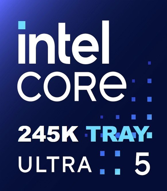 Intel (Si) Intel Core Ultra 5 Processor 245K (24M Cache, Up To 5.20 GHz) Fclga18w, Tray (1 Year Warranty)(15Th Gen)