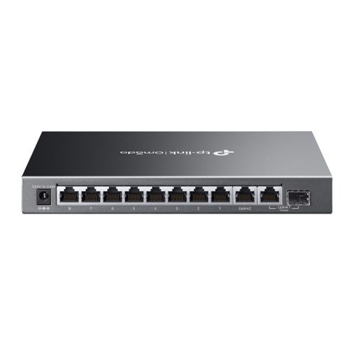 TP-Link Es210gmp Omada 10-Port Gigabit Easy Managed Switch With 8-Port PoE+