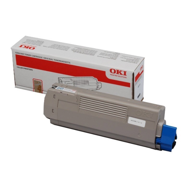 Oki 45536519 Toner Cartridge Cyan For C911, C931, C941 (38,000 Pages)