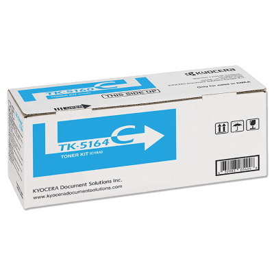 Kyocera TK-5164C Cyan Toner Kit (Yield: 12,000 Pages @ Iso 19798)