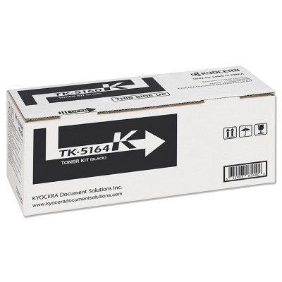 Kyocera TK-5164K Black Toner Kit (Yield: 16,000 Pages @ Iso 19798)