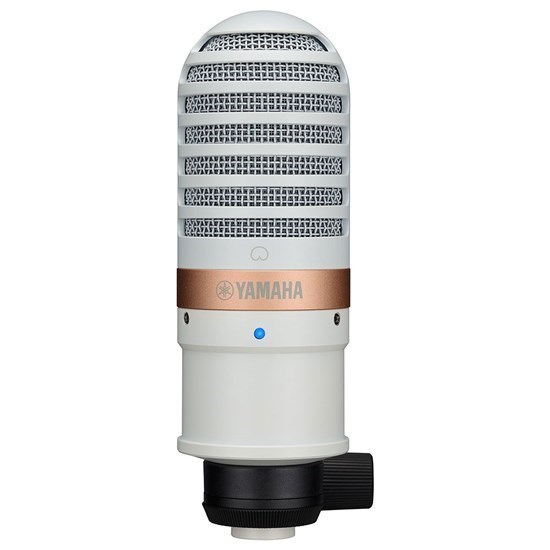 Yamaha YCM01B Studio-Quality Condenser Microphone, White