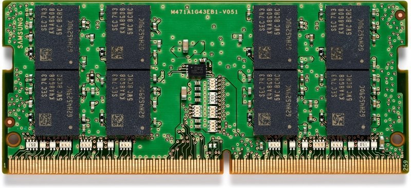 HP RAM Module for Notebook - 16 GB - DDR4-3200/PC4-25600 DDR4 SDRAM - 3200 MHz