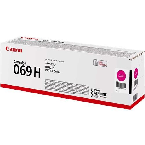 Canon Original High Yield Laser Toner Cartridge - Magenta Pack