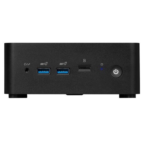 MSI CUBI NUC 1M-003BAU Barebone System - Mini PC - Core 3 100U