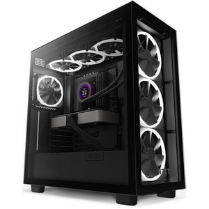 NZXT F120RGB 120MM RGB Fans - Triple Black