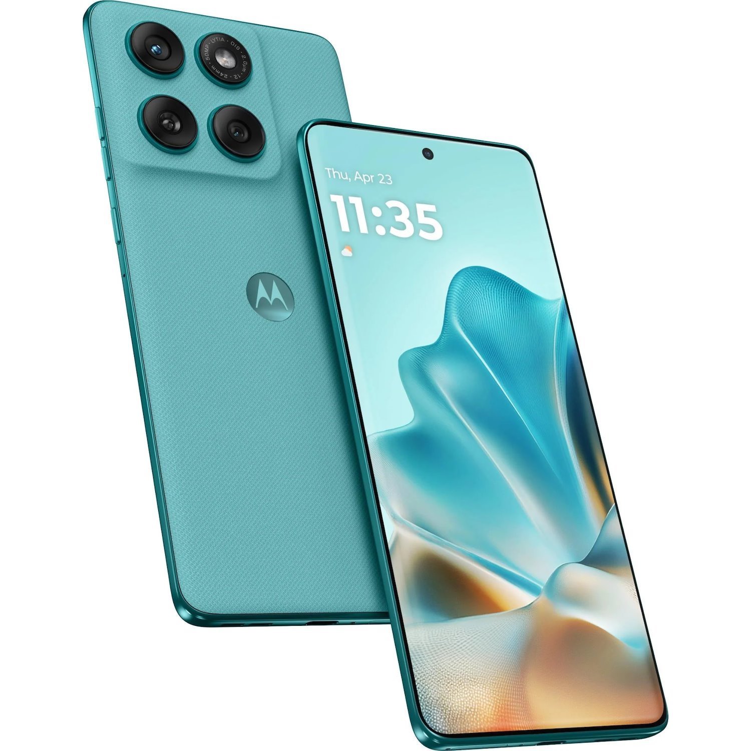 Motorola Edge 60 Fusion Pant Amazonite