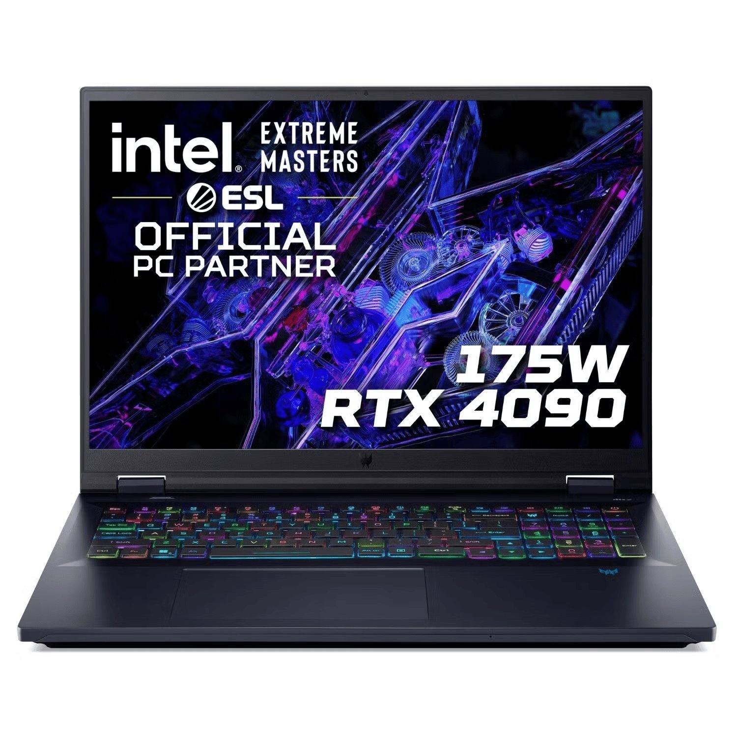 Acer Predator Helios 18 PH18-72 PH18-72-94CV 45.7 cm (18") Gaming Notebook - WQXGA - Intel Core i9 14th Gen i9-14900HX - 32 GB - 2 TB SSD - English (UK) Keyboard - Black