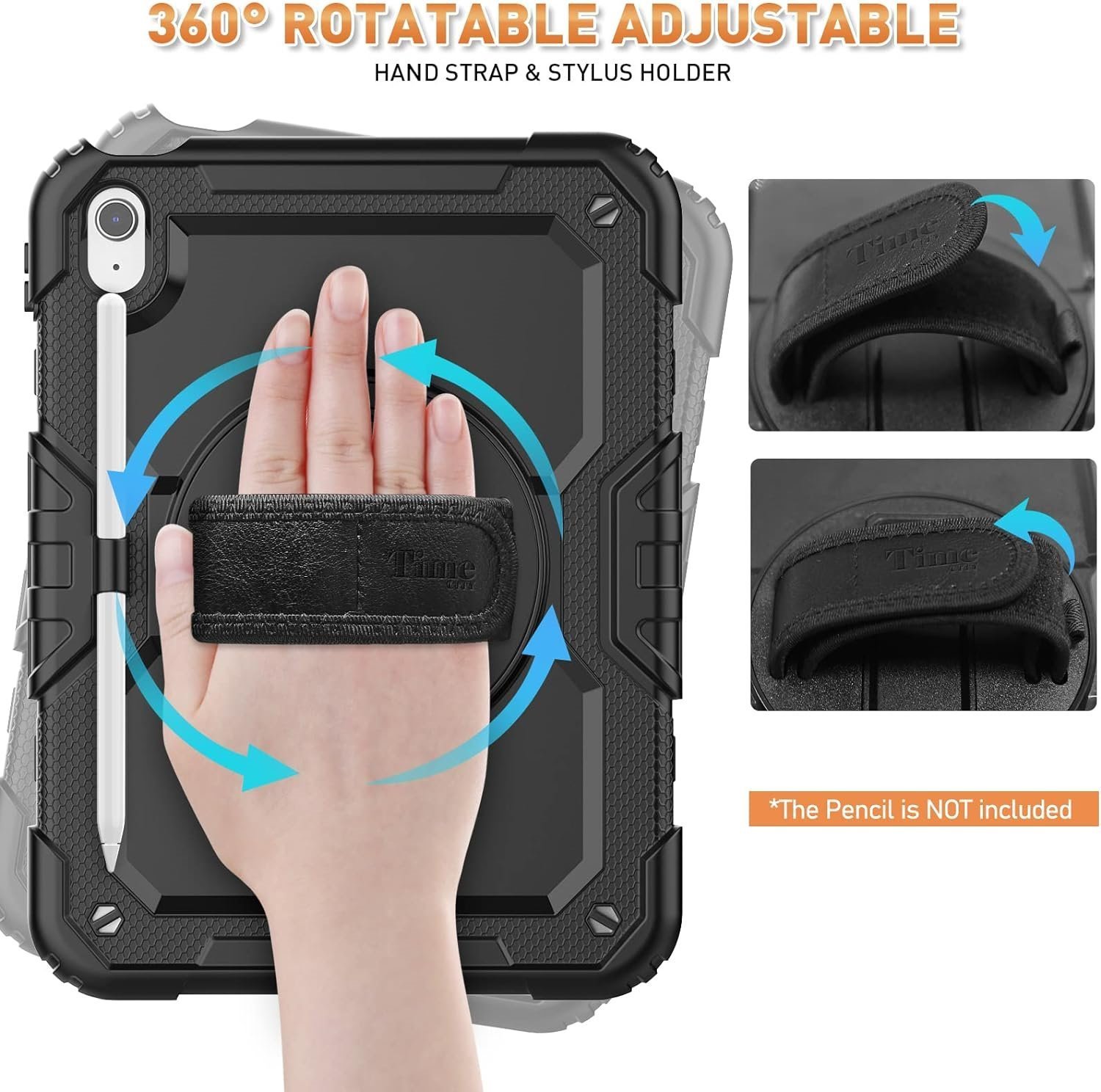 Rugged Case for iPad 10th Generation 2022