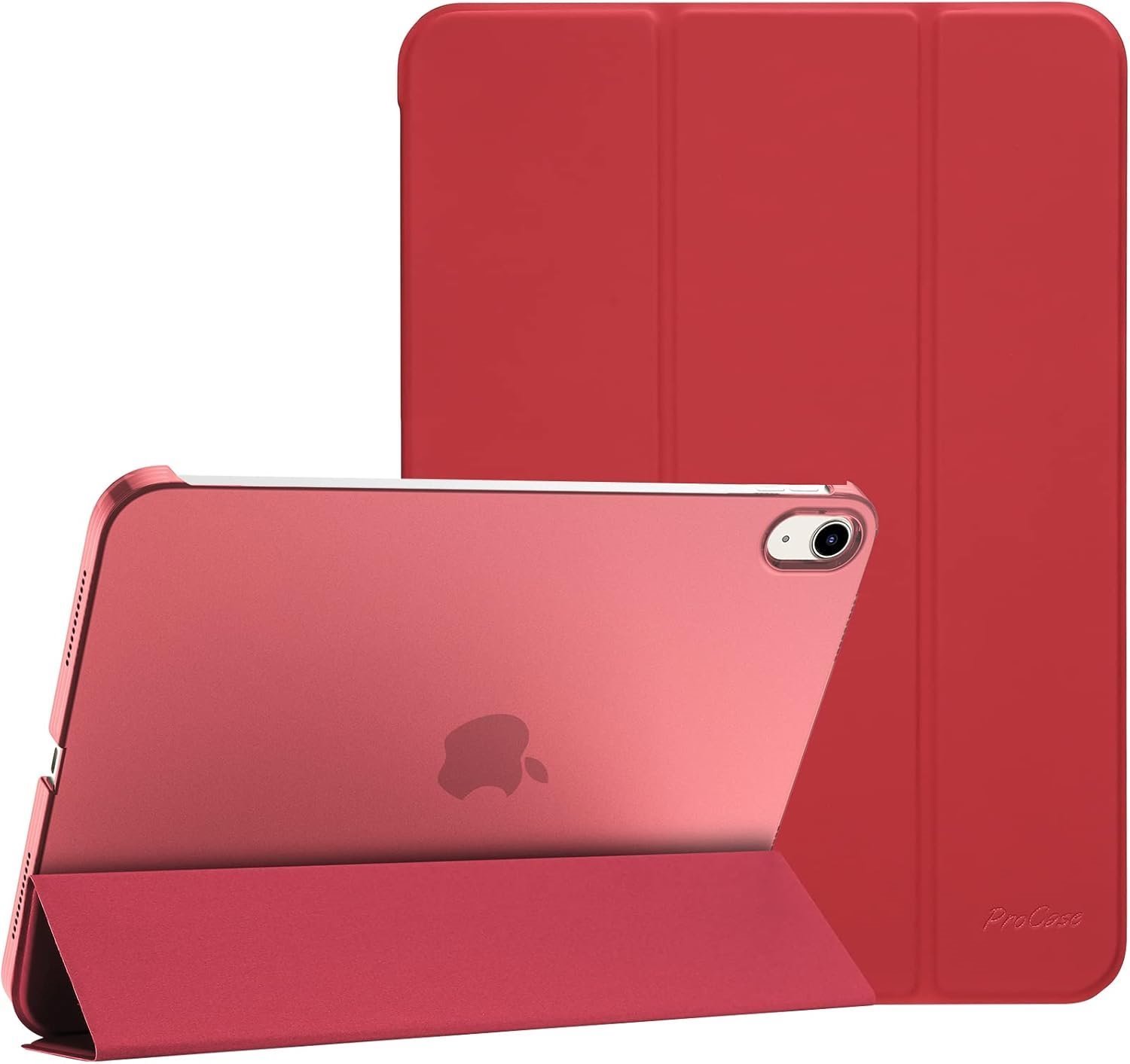 ProCase for iPad (A16) 11th Generation 11 Inch 2025 - RED