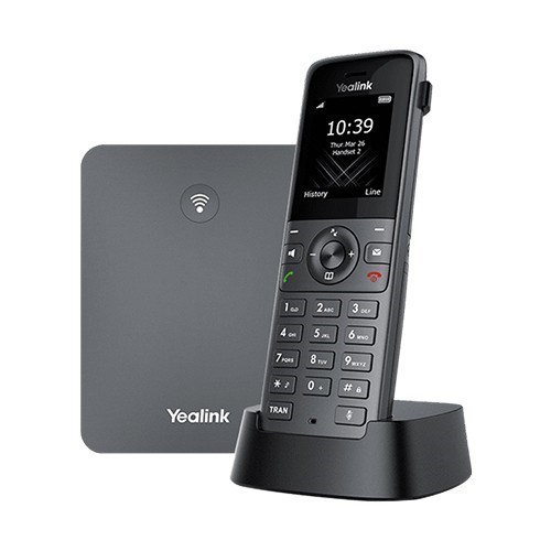 Yealink W71P Cordless DECT Handset w/ W70B DECT Base Station (W71H)