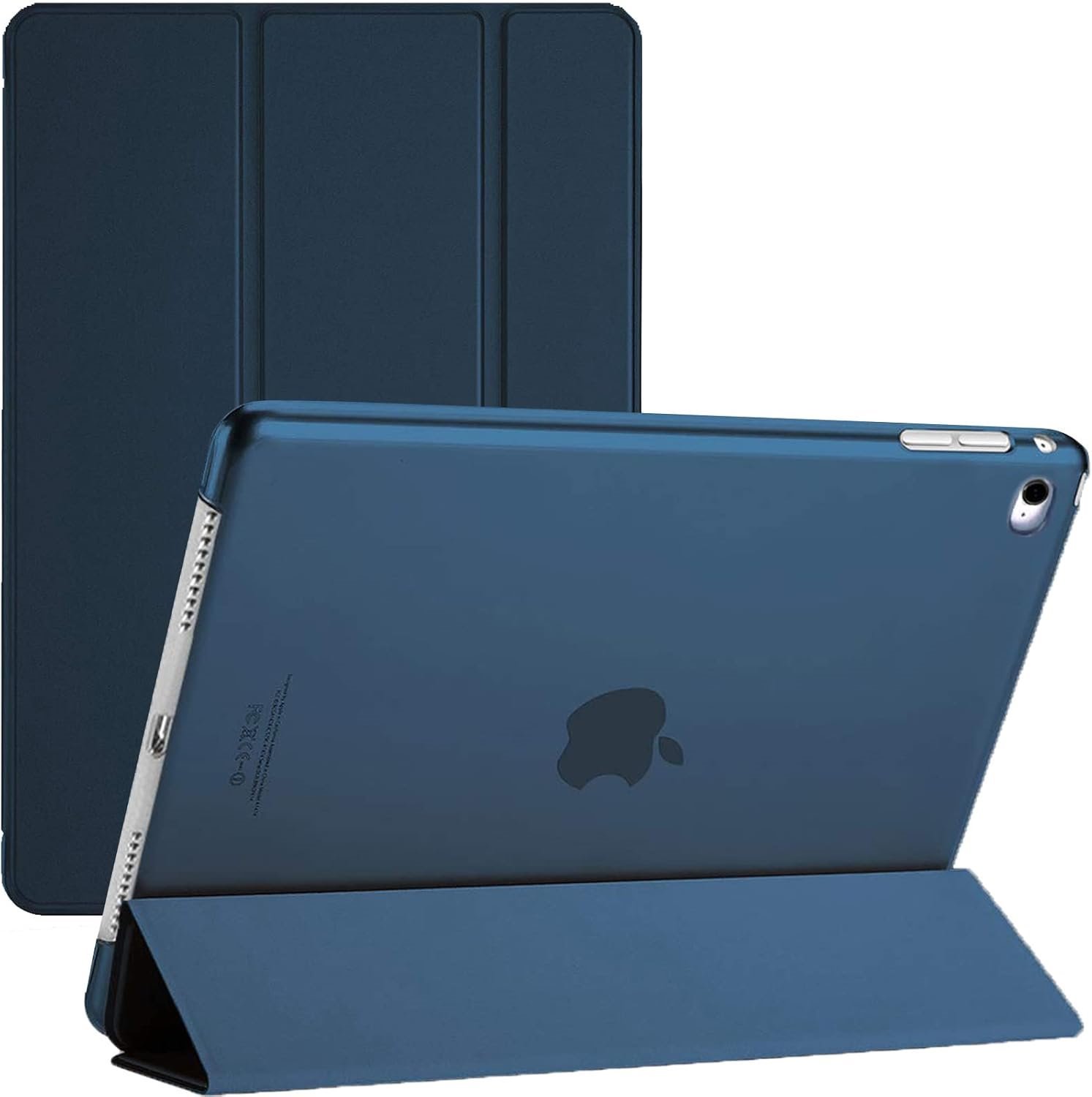 iPad 9.7 5th/6th Gen Smart Case -  Stand Cover with Magnetic Wake/Sleep (Blue)