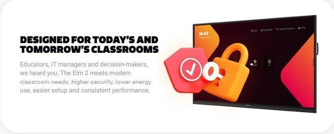 86" i3 Connect - Elm2 Interactive Screen