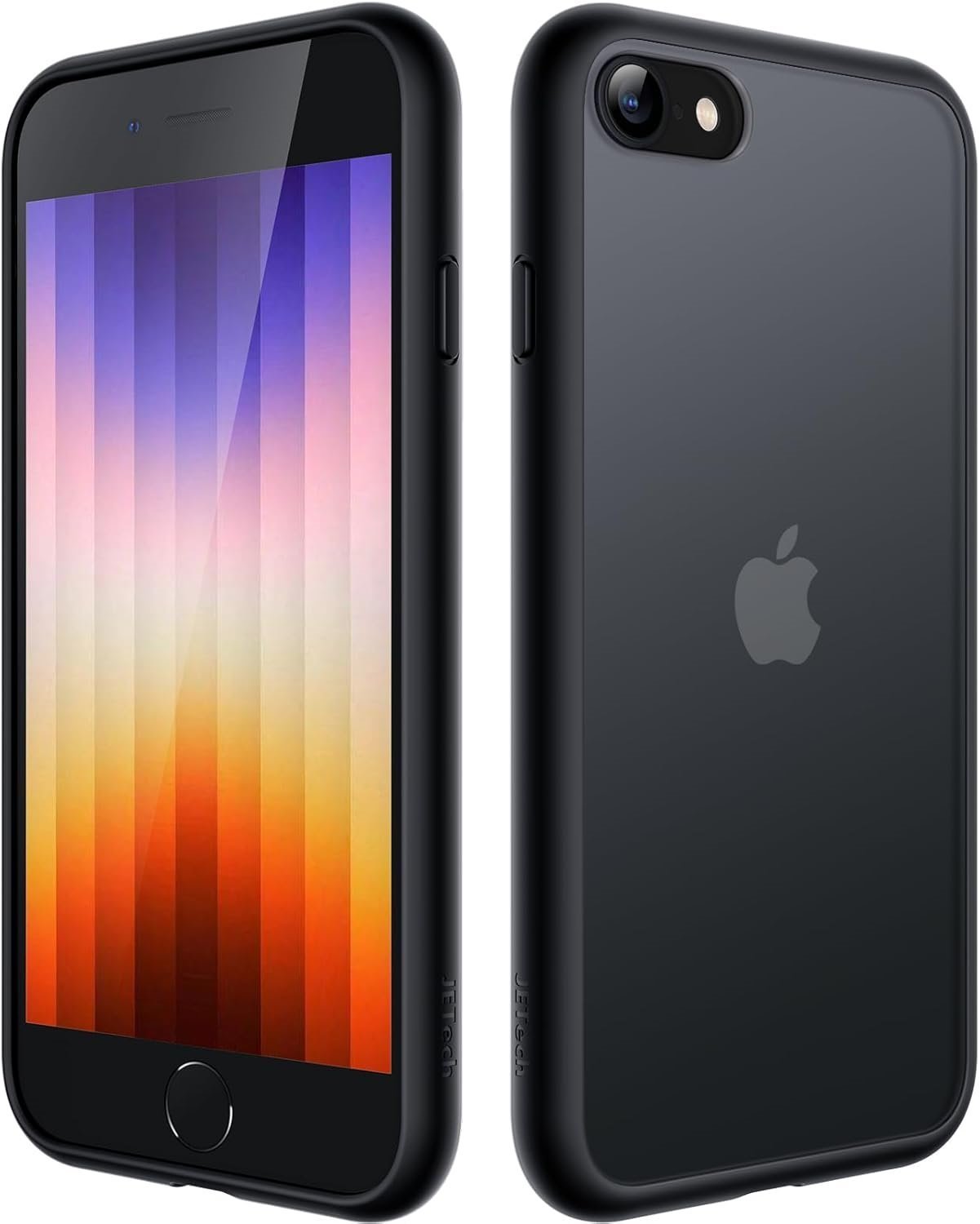 iPhone SE 3rd Gen Matte Black Case