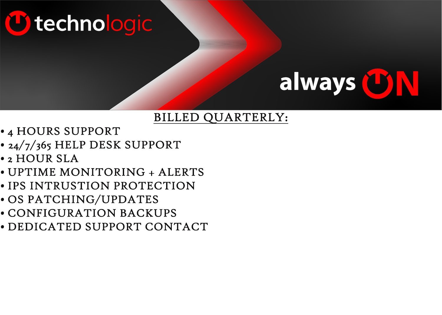 Managed Network-Enterprise