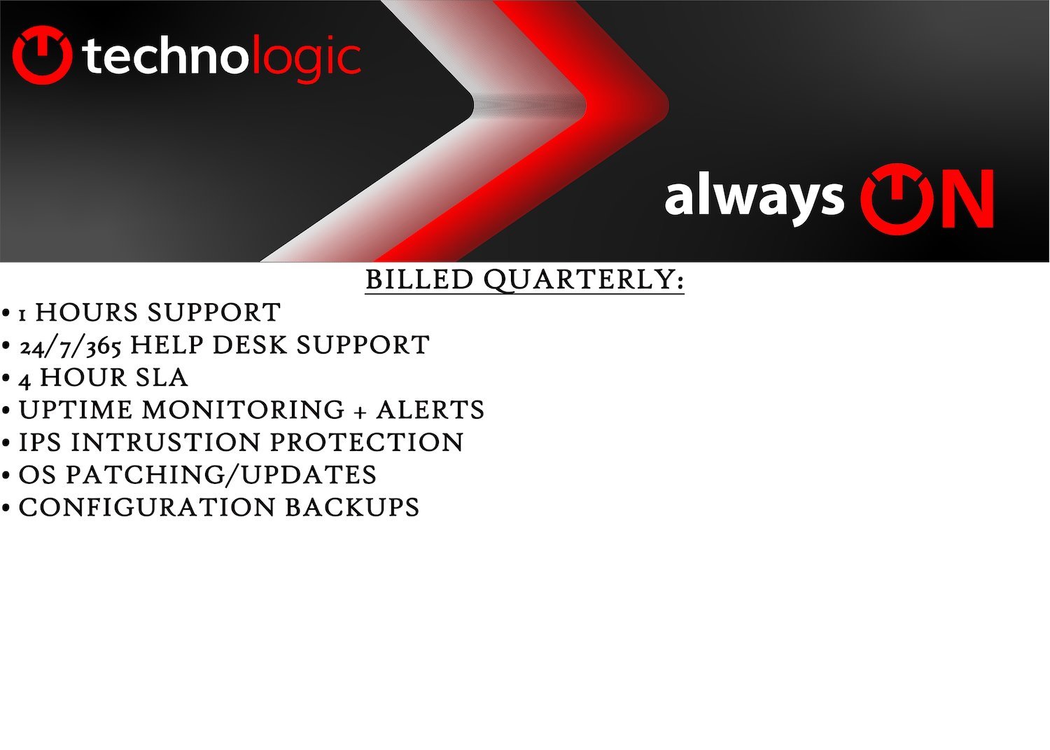Managed Network-Business Starter