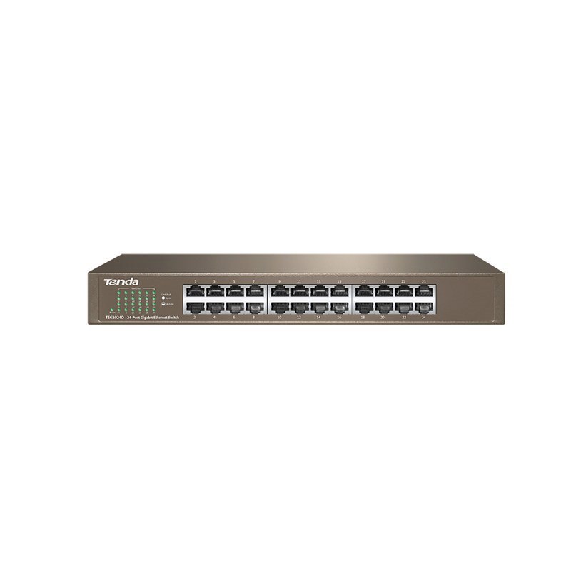 Tenda (Teg1024d) 24-Port Gigabit Ethernet Switch