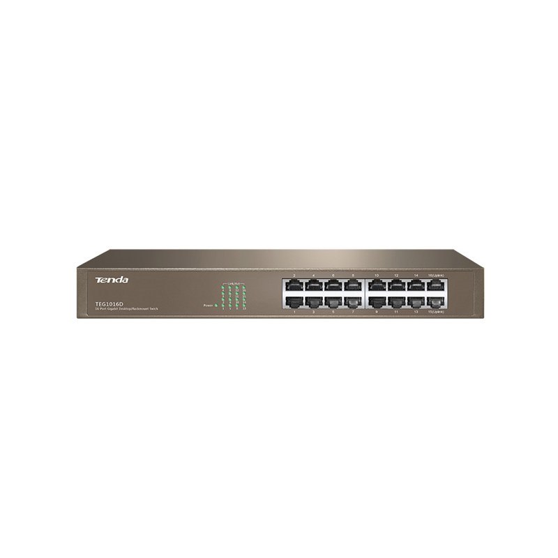 Tenda (Teg1016d) 16-Port Gigabit Ethernet Switch