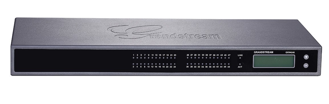 Grandstream 48 Port FXS Analogue VoIP Gateway Version 2