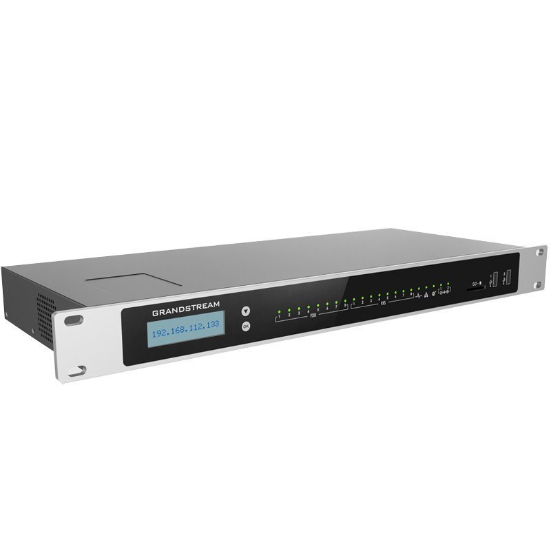 Grandstream On Premise Ip PBX (Audio Only) With 8 Fxo Ports, 8 FXS Ports And Supporting Up To 1500 Users