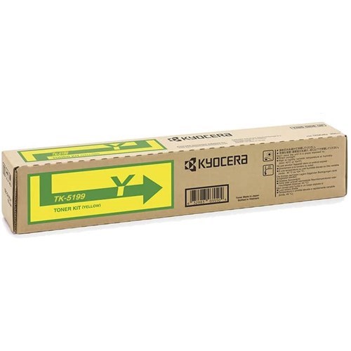 Kyocera TK-5199Y Yellow Toner 7K For Taskalfa 306Ci