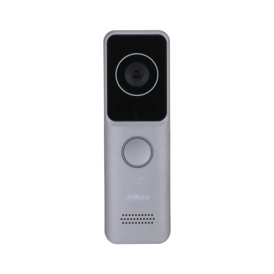 Dahua Ip Wifi Villa O/Door Station,Grey,2Mp,Call/Card Unlock,Poe,Surface,3Yr