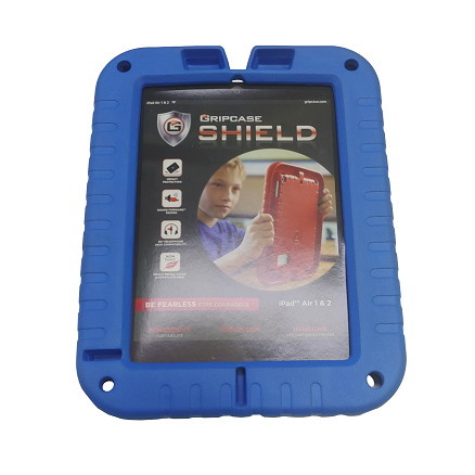 Apple App CBG 9.7-Gripcase-Grip97blue