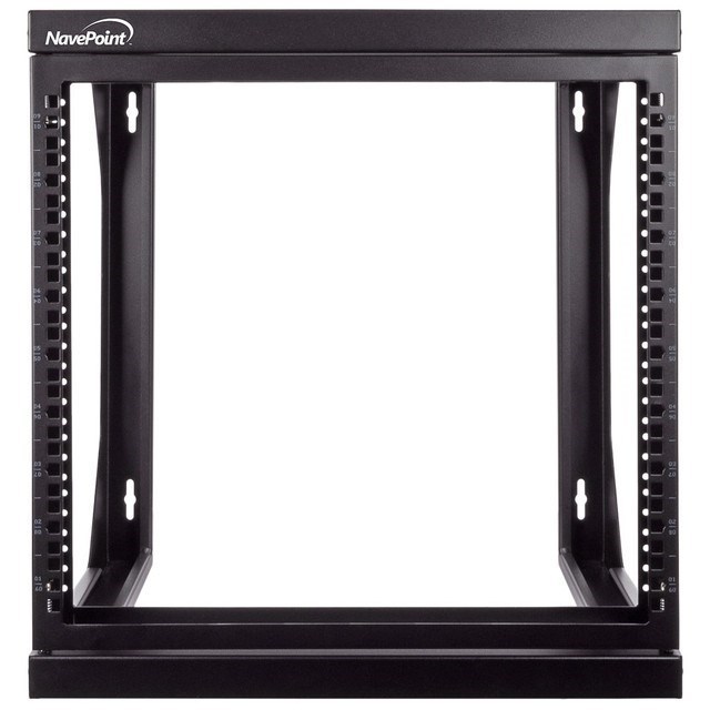 NavePoint Wall Rack, 9U