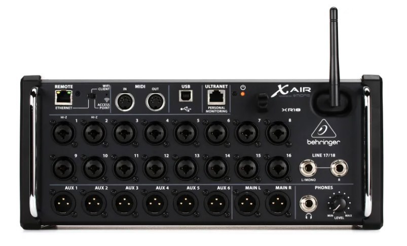 Behringer X Air XR18 18-channel Tablet-controlled Digital Mixer