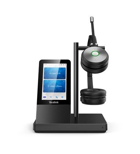 TeleDynamics Dual Teams Dect Wireless Headset