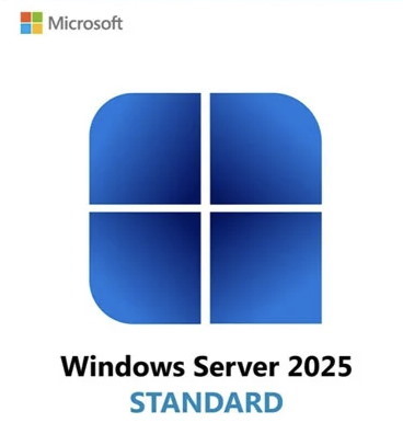 Windows Server 2025 Standard 64-bit 24 Core License OEM