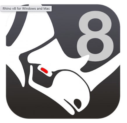 Rhino v8 License Rhino 8 for Windows and Mac