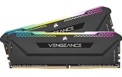 CORSAIR VENGEANCE RGB PRO SL 16GB (2x8GB) DDR4 3200 (PC4-25600) C16 1.35V