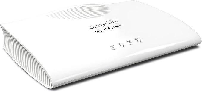 DrayTek Vigor 166, G.fast & VDSL2 Modem, IPv6 and IPv4