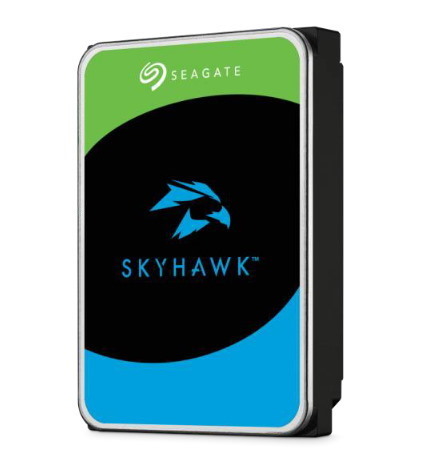 Seagate Skyhawk Surveillance Internal 3.5" Sata Drive, 4TB, 6GB/S, 3YR