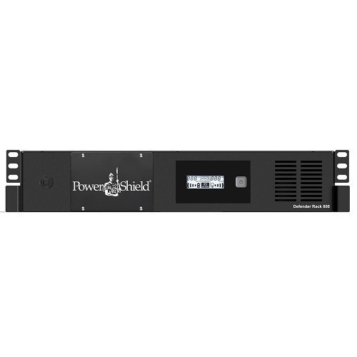 Powershield Defender Rackmount Ups 800Va, 480W, LCD, Avr, Usb, Au Outlet(8), 2YR