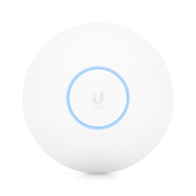 Ubiquiti Unifi U6 Pro, Wifi 6 Ap, 6 Spatial, 350+ Client, GbE, PoE,CEILING/WALL
