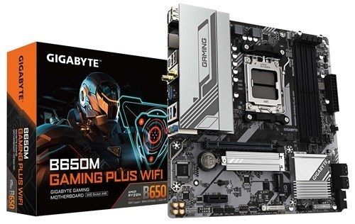 Gigabyte Gig MBD Ga-B650m-Gaming-Plus-Wifi