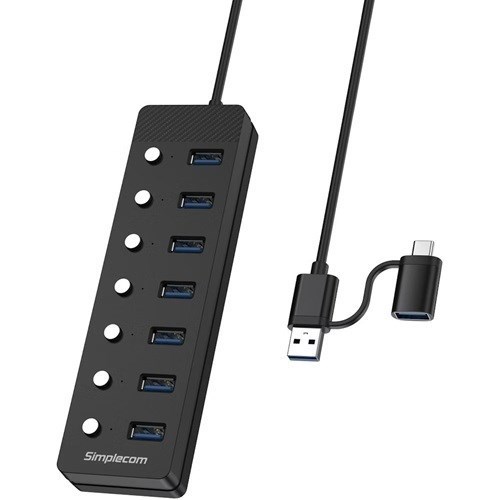 Simplecom SMP Uhb 7P-Usb3-Hub-Ch375c