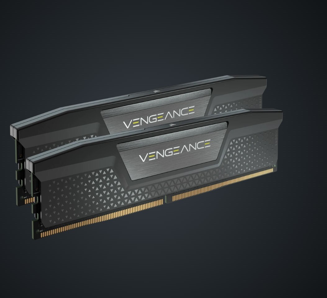 Corsair Vengeance RGB 32GB (2x16GB) DDR5 Udimm 6000MHz CL30 1.4V Desktop Gaming Memory Black