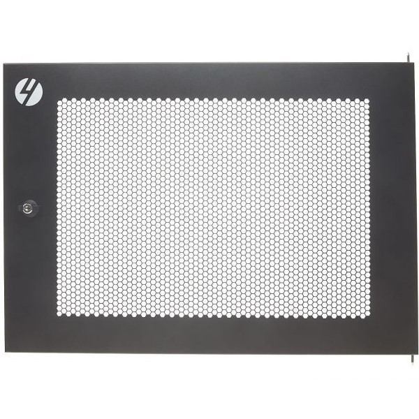 4Cabling Mesh Front Door For 4Ru Wall Mount Server Racks 600MM Wide