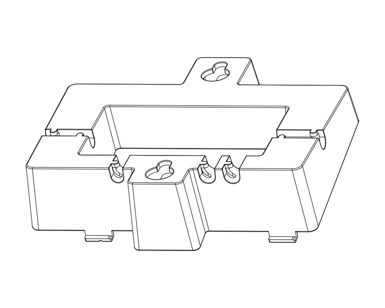 Grandstream Wall Mounting Kit