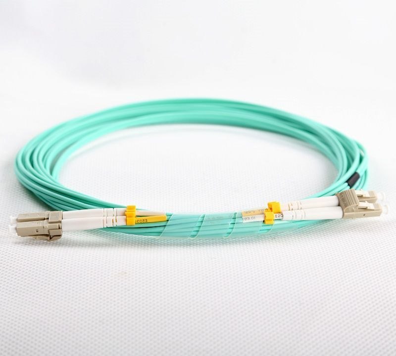 PlusOptic Fibre Patch, LC-LC, Om3, 1M, Multimode Duplex (Lc-Lc-Om3-1M-Dx)