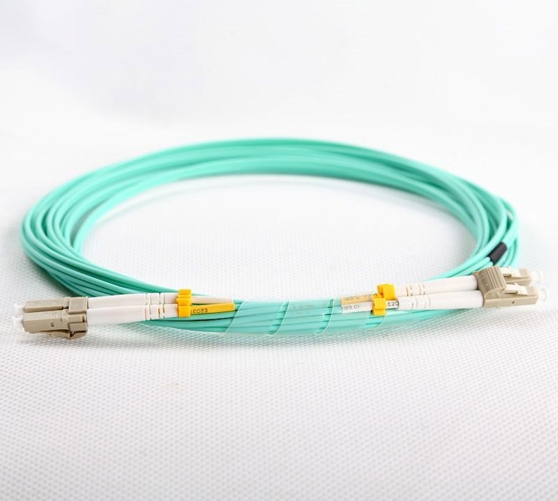 PlusOptic Fibre Patch, LC-LC, Om3, 20M, Multimode Duplex (Lc-Lc-Om3-20M-Dx)