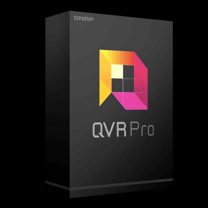 Qnap QVR Pro Gold Starter Pack Including 8 Licence